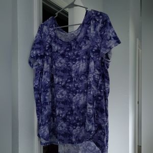 Woman Within short sleeve shirt size 22/24